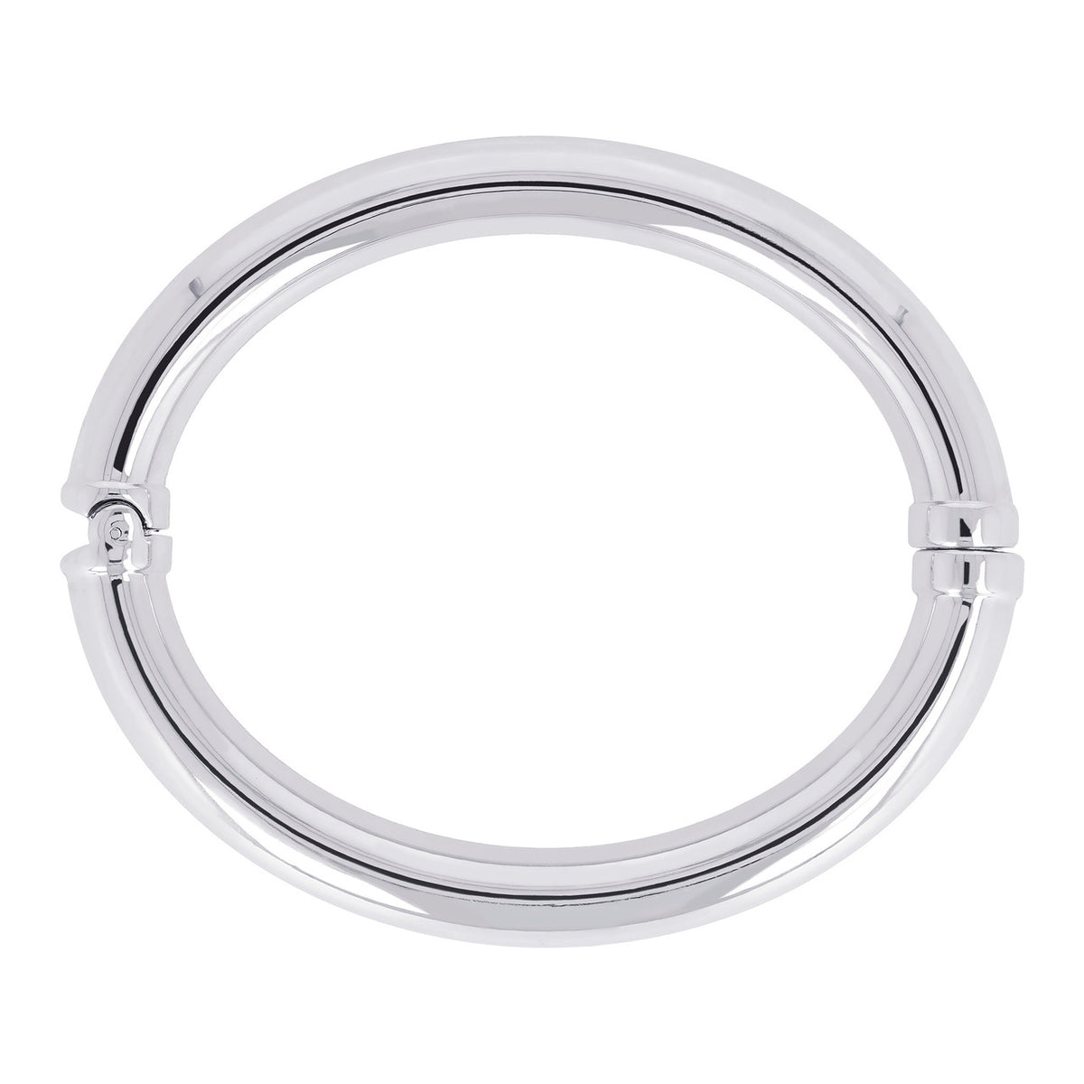 CLASSIC BANGLE WITH HINGE CLOSURE