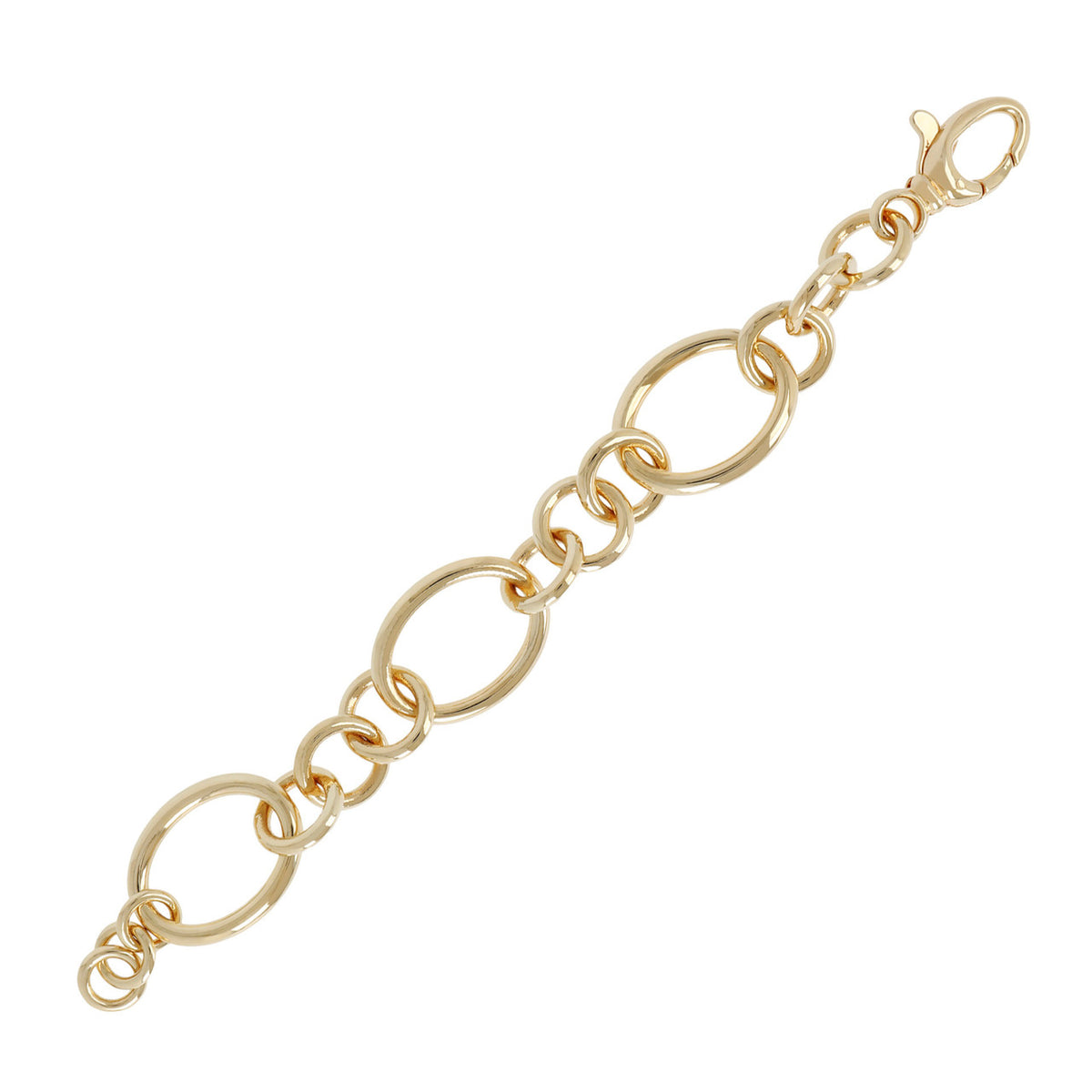 Large Chain Link Bracelet