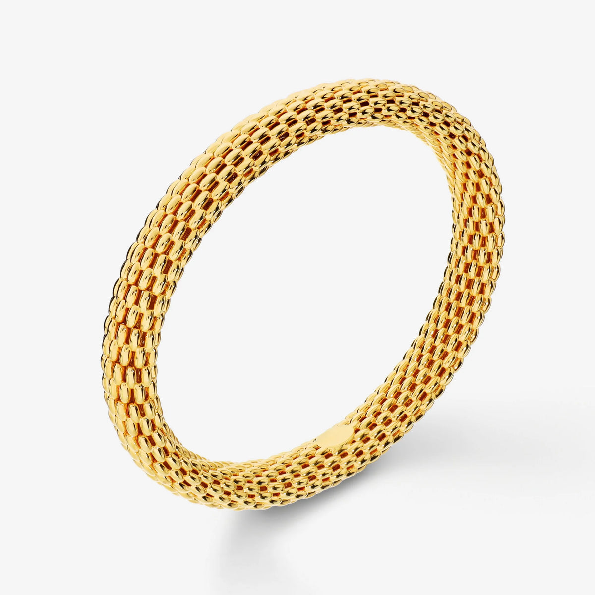 Tubular Popcorn Link Bangle