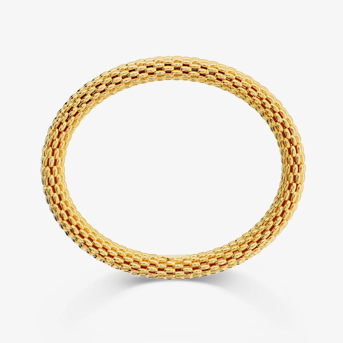 Tubular Popcorn Link Bangle