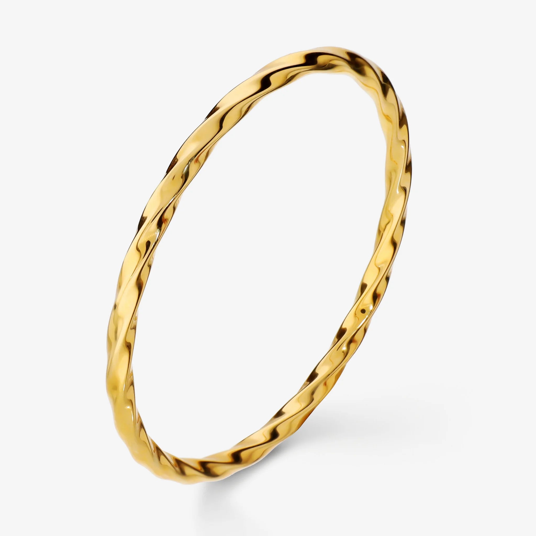 Bracciale Rigido Ritorto