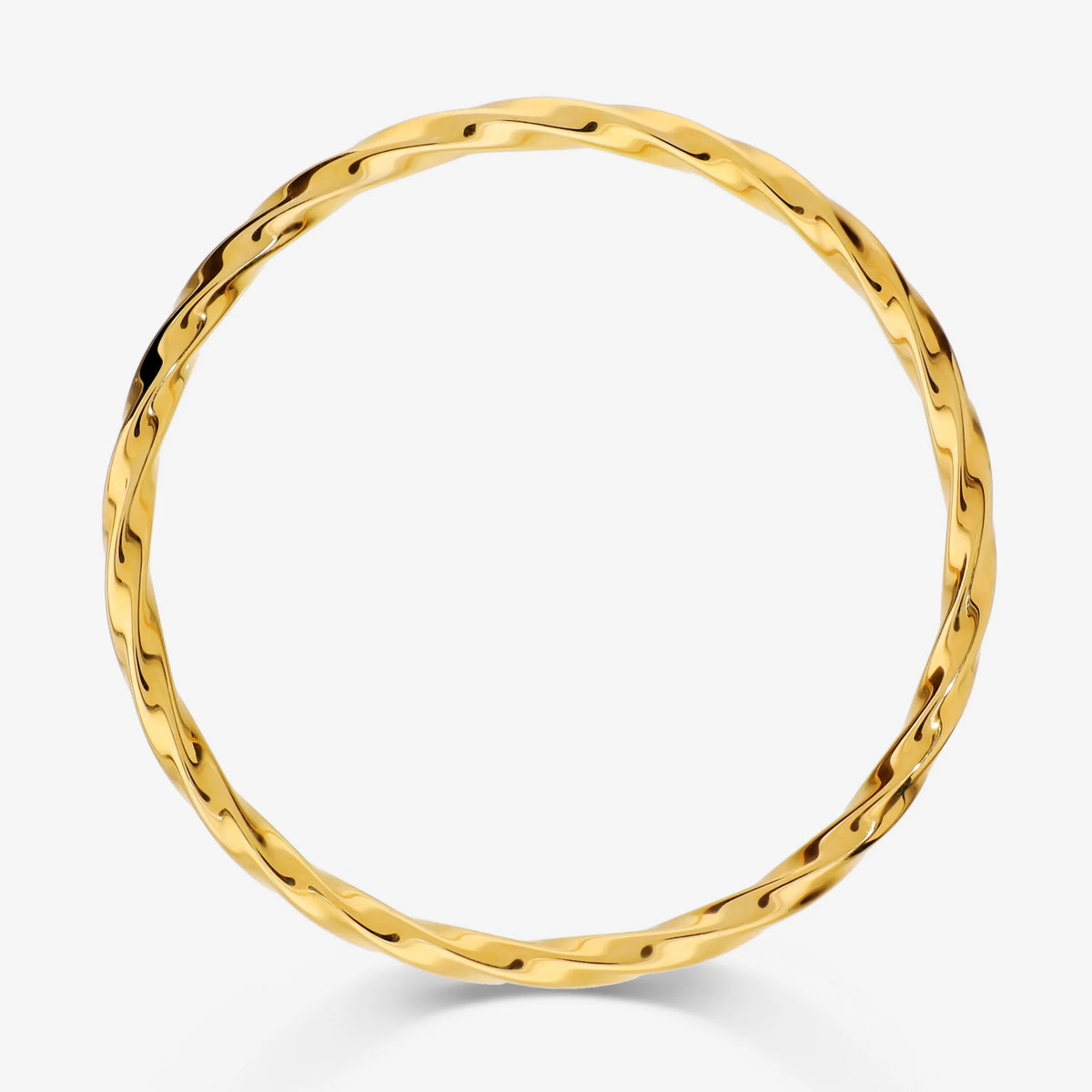 Bracciale Rigido Ritorto