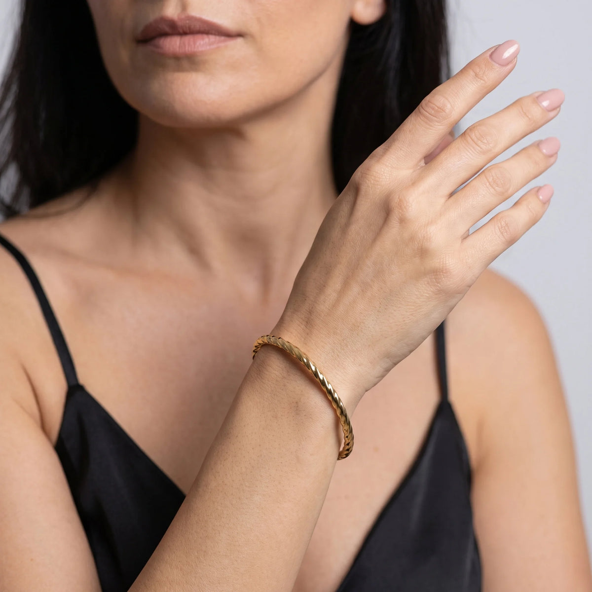 Torchon Bangle