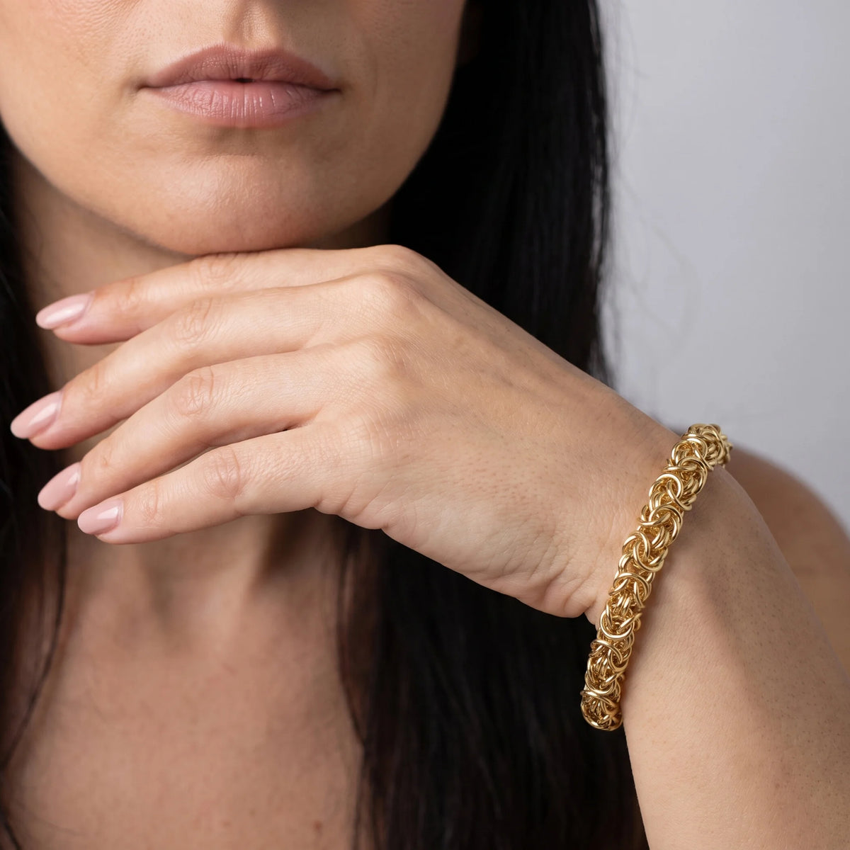 Byzantine Chain Bracelet
