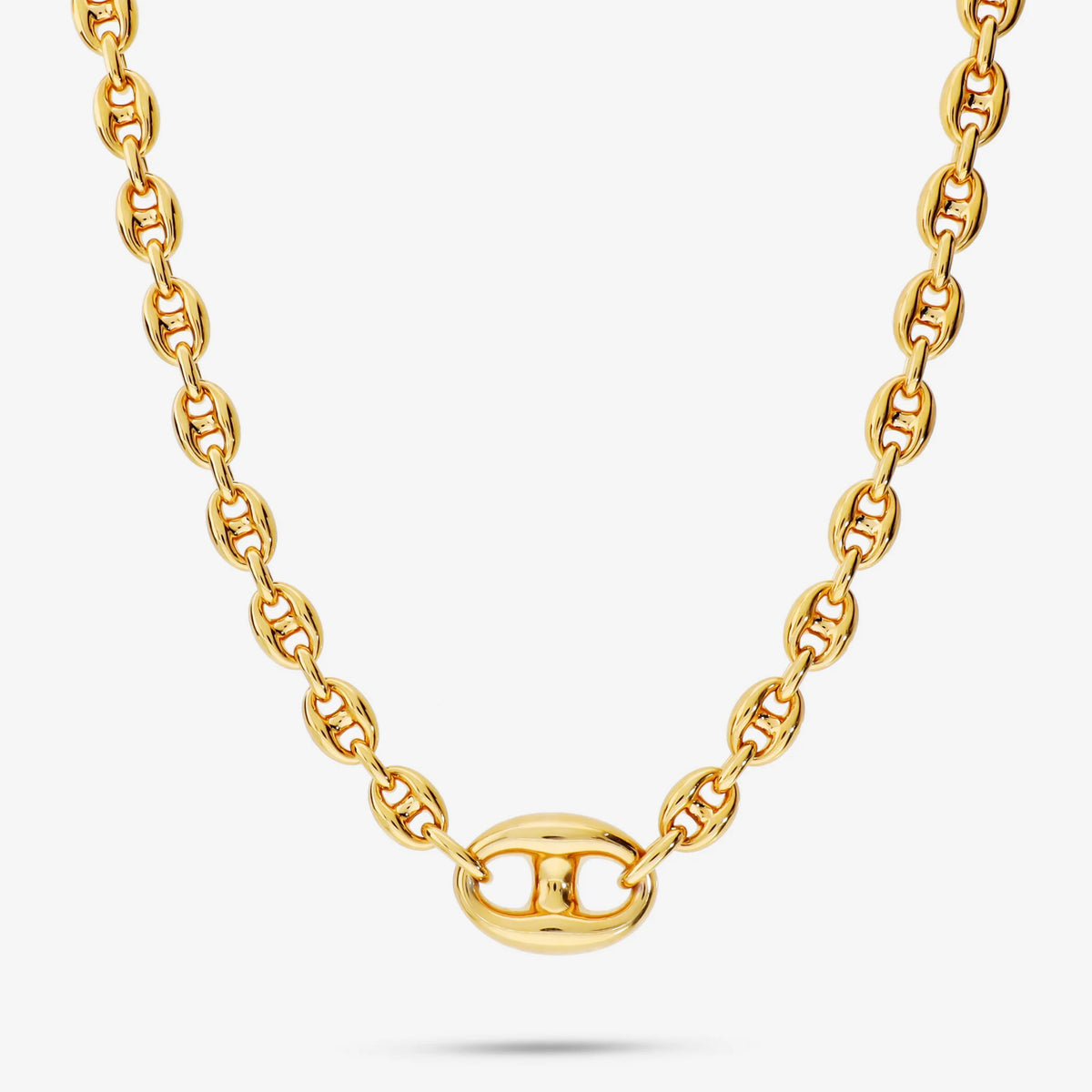 Polished Mariner Chain Necklace