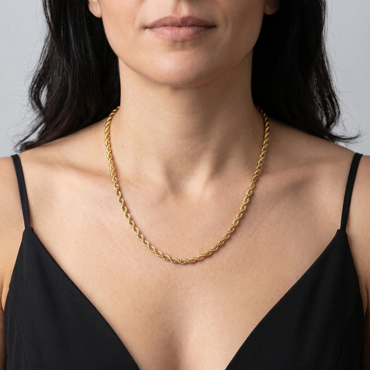 Collana Maglia Corda