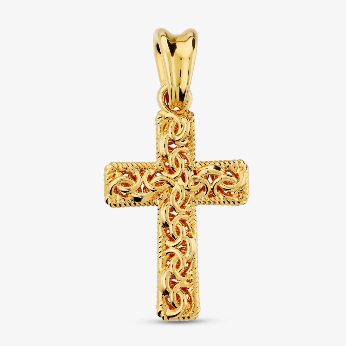 Byzantine Cross Pendant