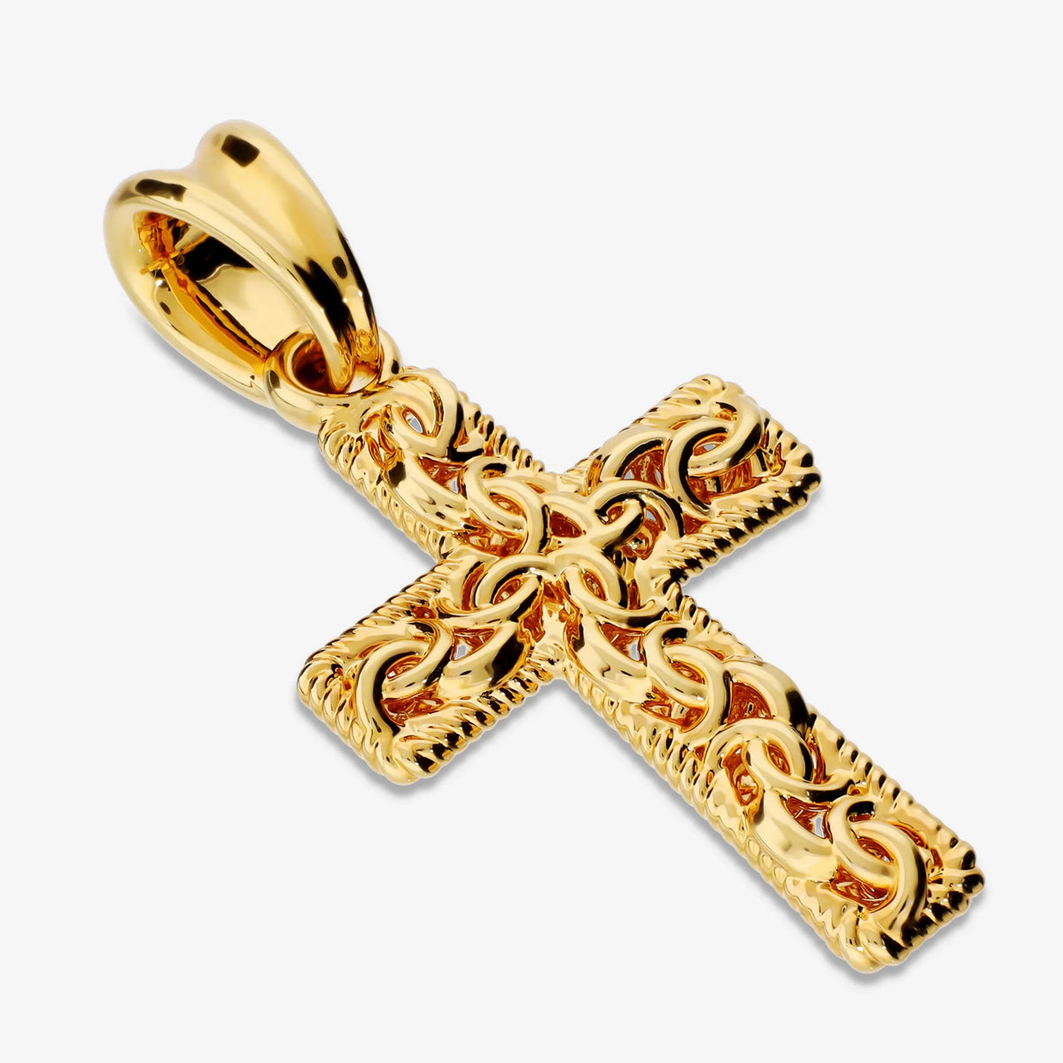 Byzantine Cross Pendant