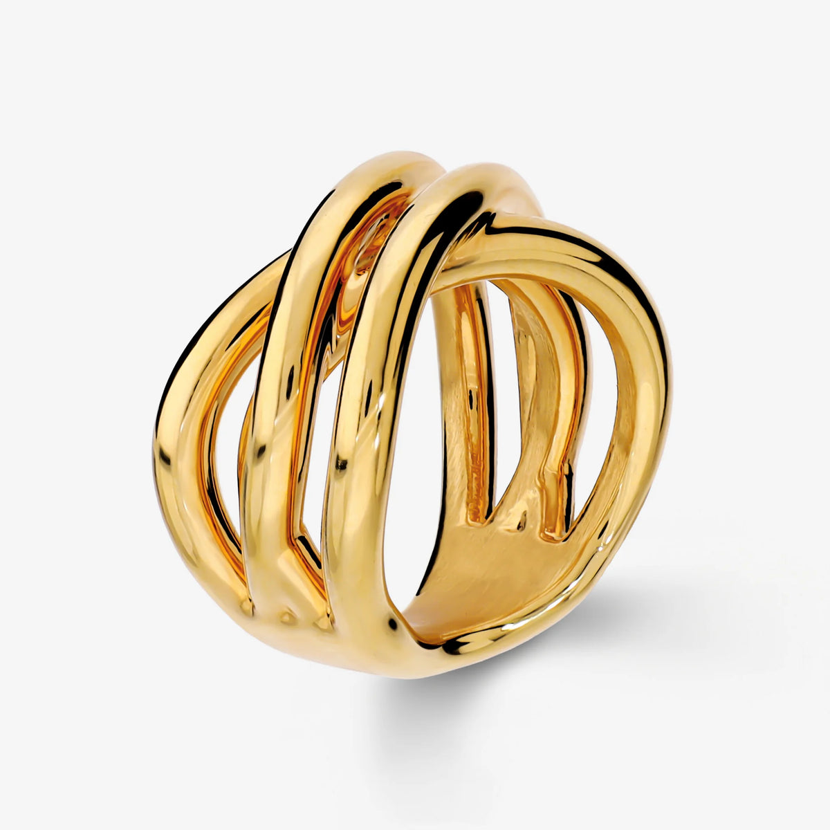 Woven Band Ring