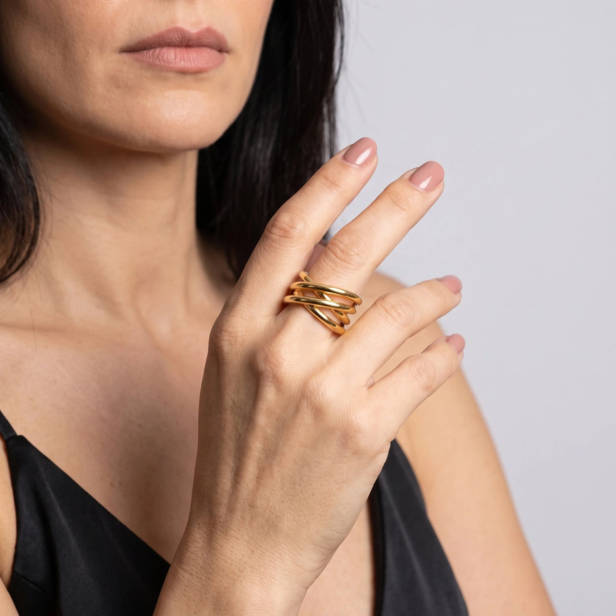Woven Band Ring
