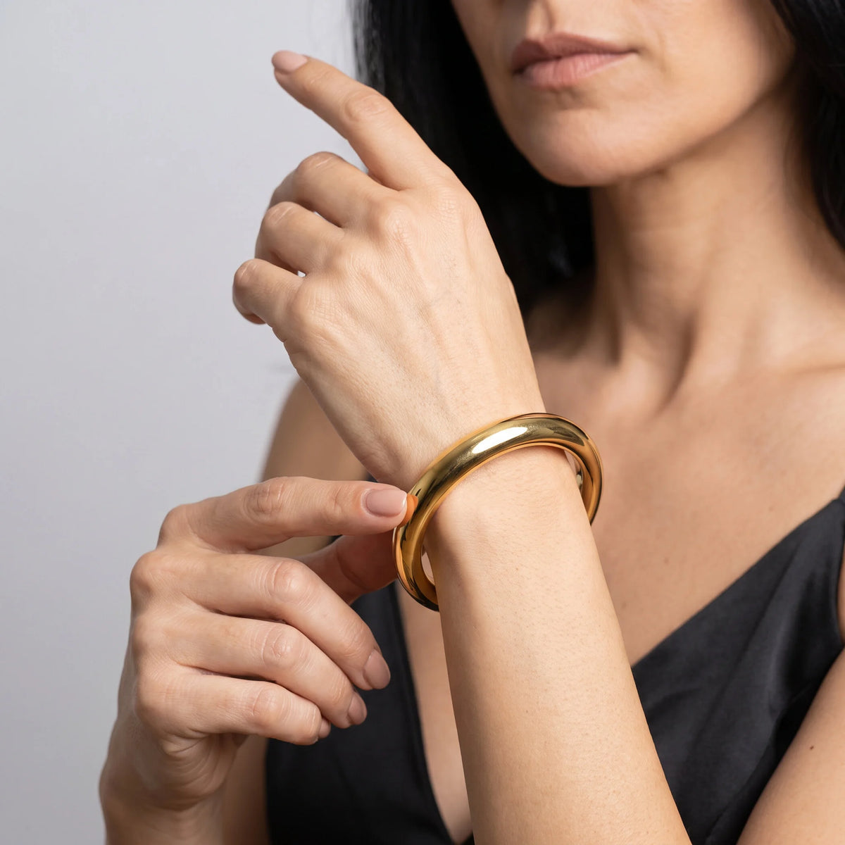 Polished Bangle